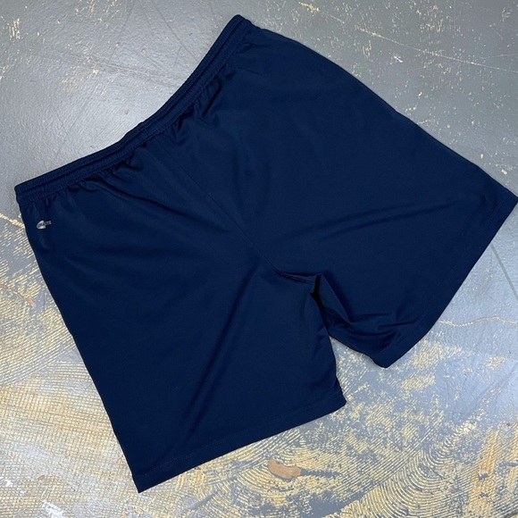 Adidas Notre Dame Fighting Irish NCAA Navy Blue Shorts XXL - Picture 2 of 12